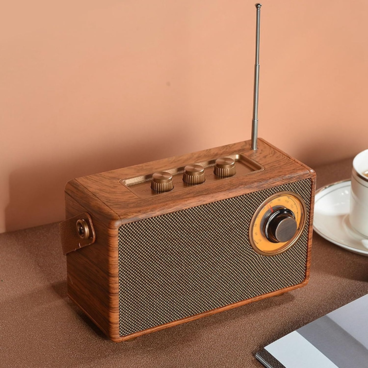 Vintage AM/FM radyo