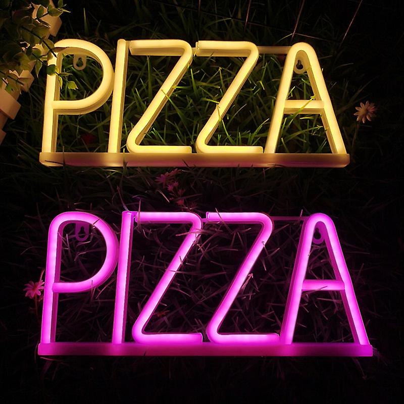 Duvarda PIZZA LED neon reklam