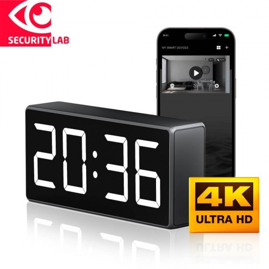 gizli full hd casus kameralı alarm saatleri