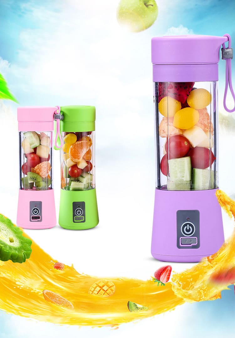 Taşınabilir mini güçlü usb mikseri taşınabilir smoothie makinesi