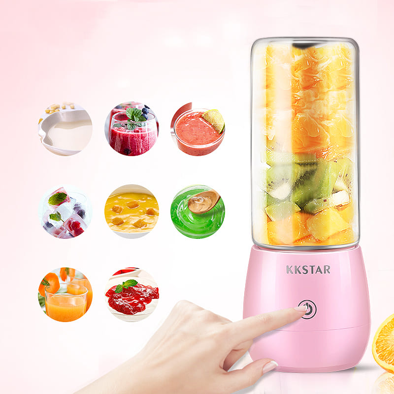 smoothie blender mikser mini taşınabilir seyahat