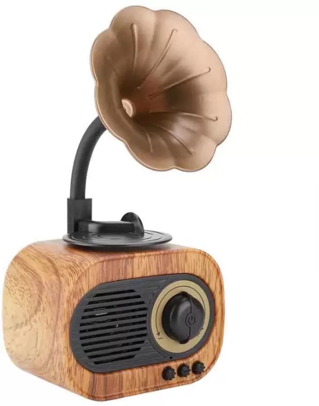 Çok fonksiyonlu retro oynatıcı radyo vintage tasarım radyo tarzı