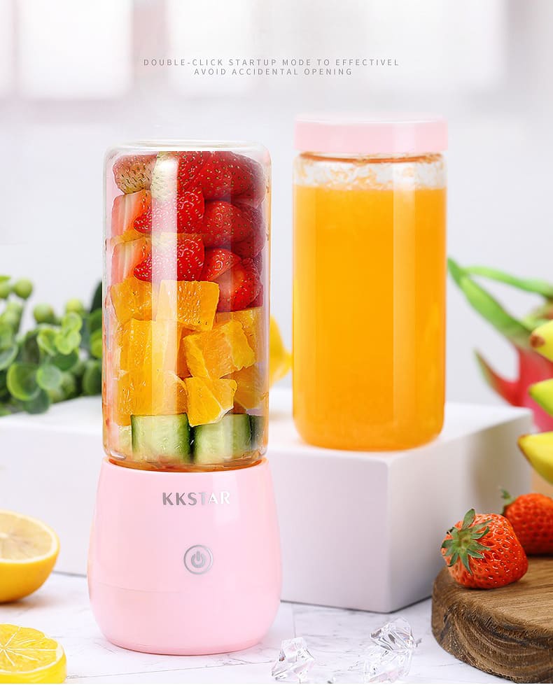 USB smoothie makinesi mikser küçük taşınabilir seyahat