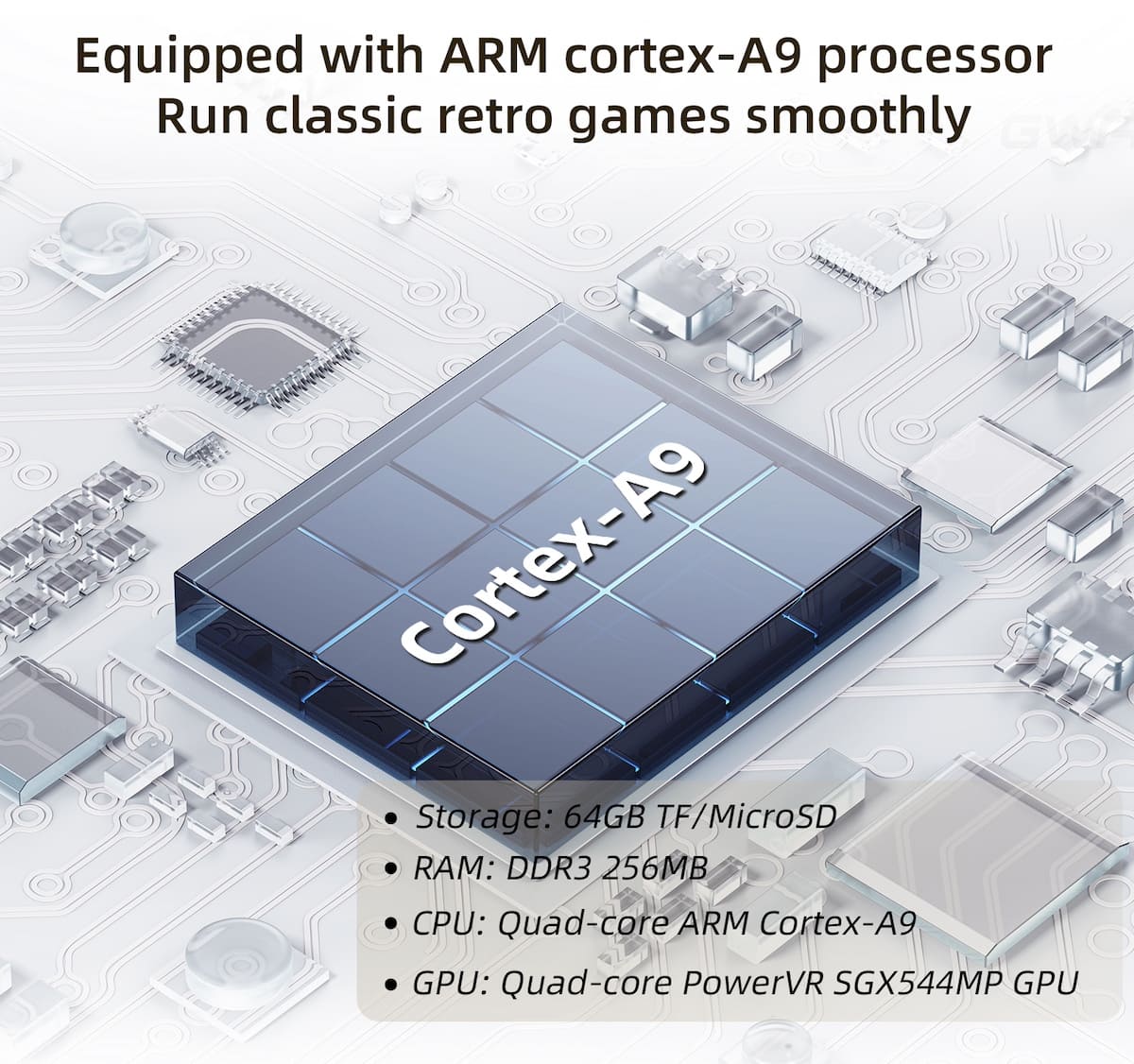 Cortex A9 çipi