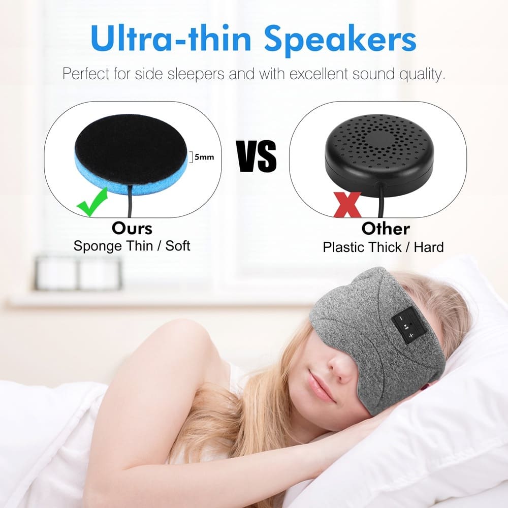 gürültüye karşı işitme cihazı uyku maskesi