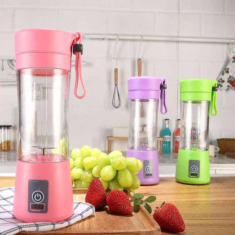 Ekstra güçlü smoothie makinesi - mini taşınabilir mikser